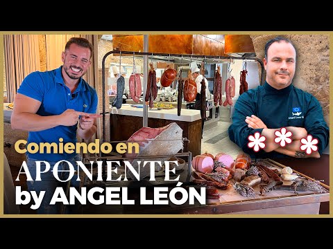 ¡Visito APONIENTE de ANGEL LEÓN y me como 16 PLATOS!