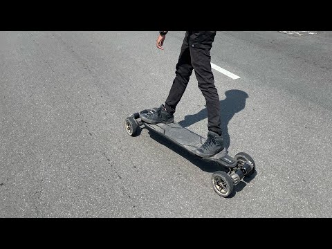 EASY Carving with Exway Atlas 4WD Electric Skateboard
