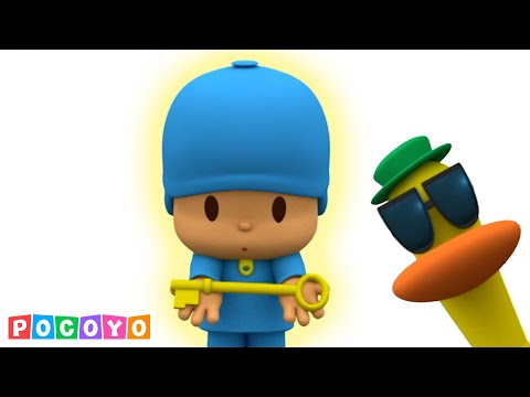 🔑 マスターキー 🔑（1x14）l Pocoyo 🇯🇵 日本語 - 公式チャンネル | 全話　子どものためのアニメ動画