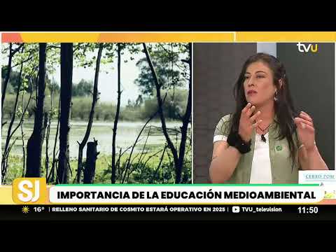 Parque Pedro del Río Zañartu impulsa restauración ecológica comunitaria