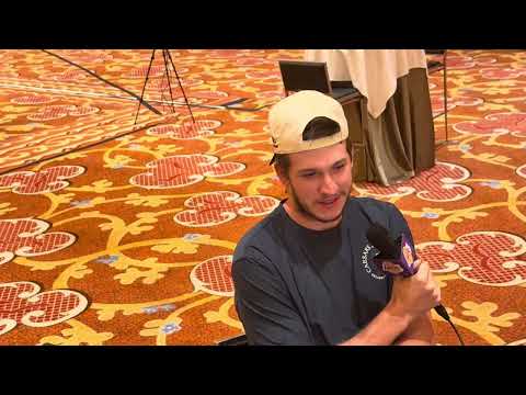 Austin Reaves talks new-look Lakers roster, LeBron James departing
