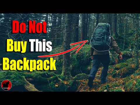 Mardingtop 65L Backpack Field Test Failures : The Unfortunate Reality of Cheap Tactical Gear