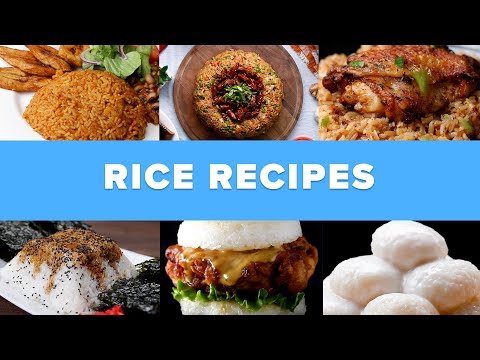 Rice Recipes You Will Love