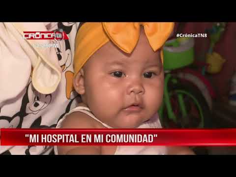 Familias del barrio Pablo VI de Managua reciben atención médica - Nicaragua