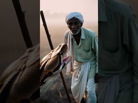 “किसान ने साँप की जान बचाई — लेकिन क्या हुआ बाद में?”#shorts #aivideo #motivation