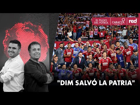 El Pulso del Fútbol debate sobre la clasificación del Independiente Medellín en la Copa Sudamericana