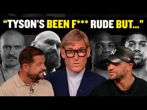 TYSON FURY FIGHT DUBOIS NEXT! | EP128 | talkBOXING with Simon Jordan, Spencer Oliver & Harlem Eubank