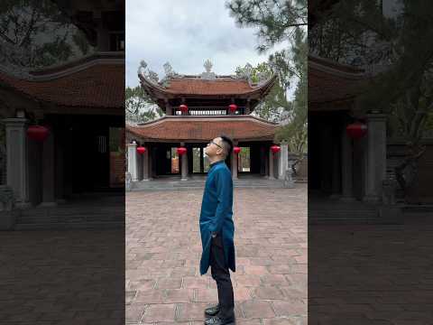 Một ngày đi chùa cùng gia đình thân yêu