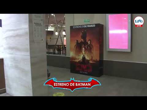 Así se vive el estreno de Batman en El Salvador