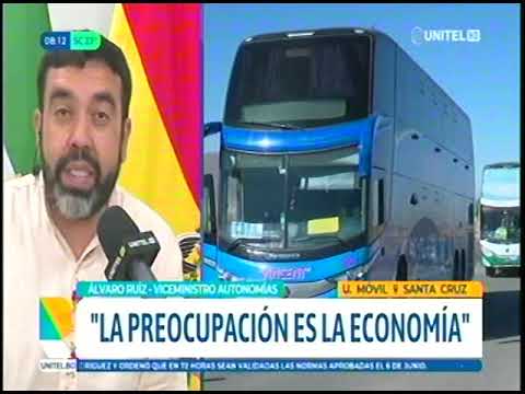 24062024 ALVARO RUIZ GOBIERNO RECHAZA MOVILIZACIONES DEL TRANSPORTE PESADO UNITEL