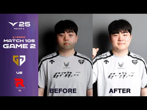 쉬다 온 젠지 | GEN vs KT 게임 2 하이라이트 | 08.01 | 2025 LCK