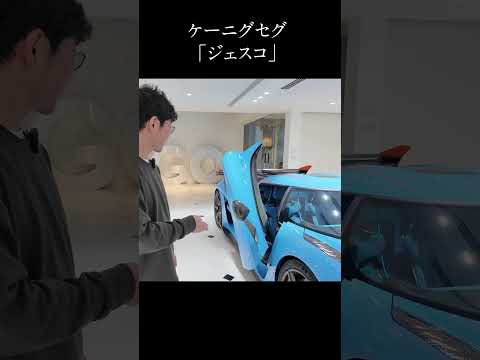 スーパーカー3台 ドアの名前が最難解