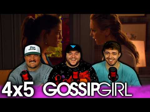 SO MANY SET UPS!!! | Gossip Girl 4x5 'Goodbye, Columbia' First Reaction!