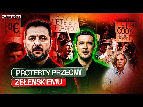 UKRAIŃCY WYSZLI NA ULICE. ZEŁENSKI WYRZUCA POPULARNEGO MINISTRA