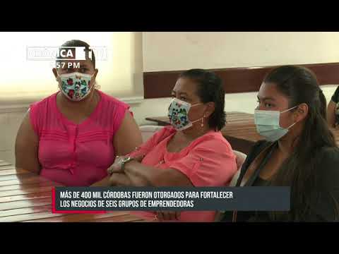MEFCCA desembolsa más de 400 mil córdobas a emprendedores - Nicaragua