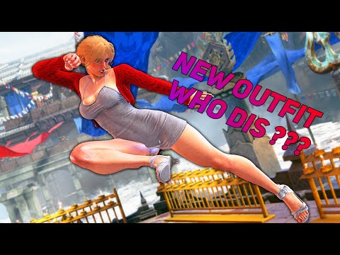 Cammy New Outfit Showcase Mini Onepiece – Street Fighter 6