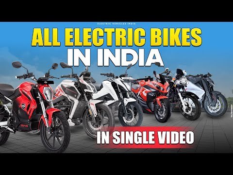All Electric Bikes In One Video | Electric Bikes Available in India 2023 | Electric Vehicles India