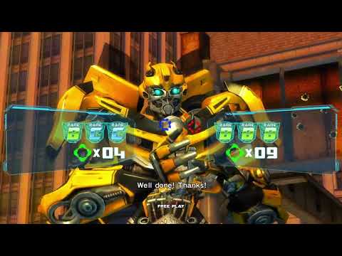 TRANSFORMER SHOOTING EAST AMERICA GAMEPLAY | Fast Shooting Gameplay TRANSFORMER HUMAN ALLIANCE