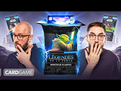 On ouvre 150 Boosters Star Wars "Legendes de la Force" (Enfin une Showcase ?)