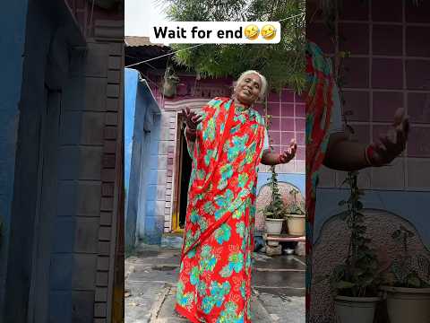 Last twist🕓🤣#grandmother #funnyvideos #comedy #shorts