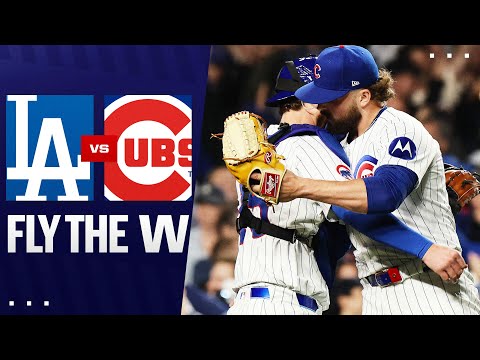 FULL INNING: The Cubs win their 2nd consecutive 1-run game vs. the Dodgers