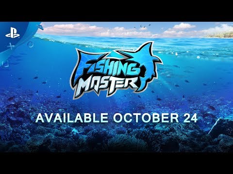 Fishing Master - Launch Trailer | PS VR