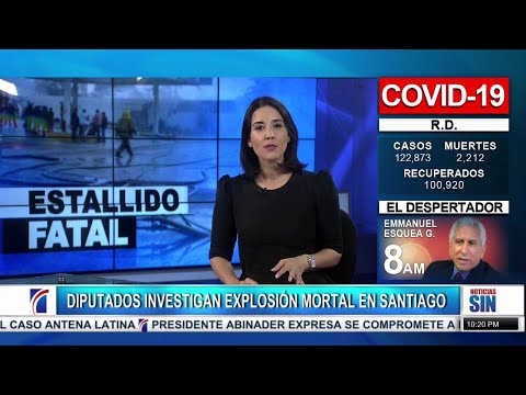 #EmisiónEstelar: Investigan explosión en Santiago