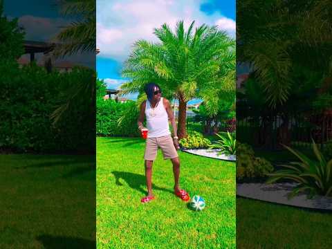Vybz Kartel Showing Off His Football Skills #shorts