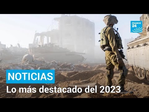 Guerras, giros políticos y desastres naturales: entre lo más destacado del 2023