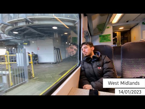 Exploring the West Midlands with @travellingmix9318 (14/01/2023)