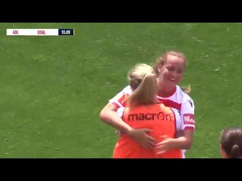 Westfield W-League full-time highlights: Newcastle Jets vs Adelaide United Westfield W-League full-time highlights: Newcastle Jets vs Adelaide United