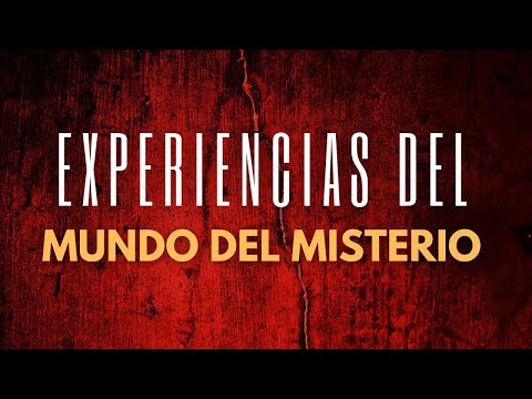 Experiencias del mundo del misterio, por Bruno Cardeñosa