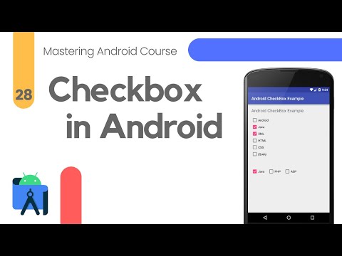 Checkbox in Android Studio – Mastering Android Course #28