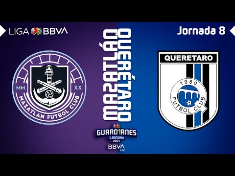 Resumen | Mazatlán 3-0 Querétaro | Liga BBVA MX - Guard1anes 2021 - Jornada 8