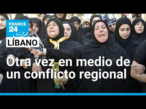 Los libaneses, resilientes frente a la posibilidad de una guerra con Israel • FRANCE 24 Español