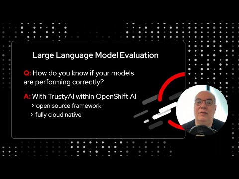 Large language model evaluation