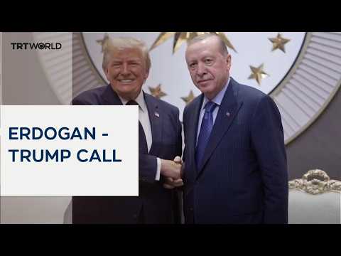 トルコと米国の大統領、二国間関係や地域情勢を協議