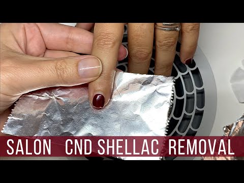 15 min Gel Polish Removal  [Watch Me Work]