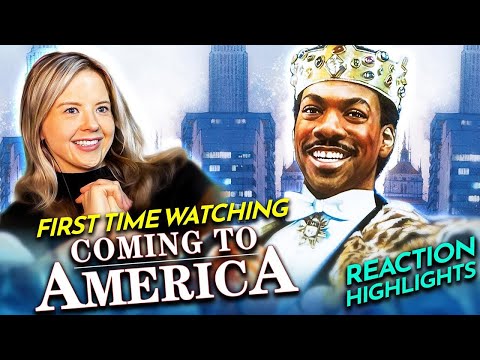 Mia is packing laughter for COMING TO AMERICA (1988) Movie Reaction FIRST TIME WATCHING