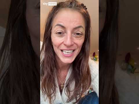 Davina McCall shares health update