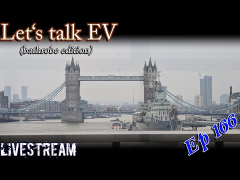 (live) Let's talk EV - STORY TIME - Our trip to London