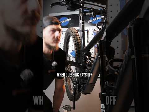 When the guess pays off!