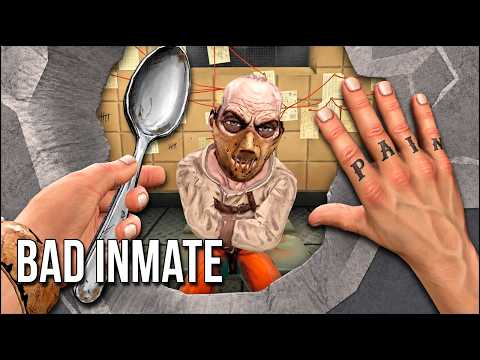 Bad Inmate | Can We Escape Prison Before My Cannibal Neighbor ...