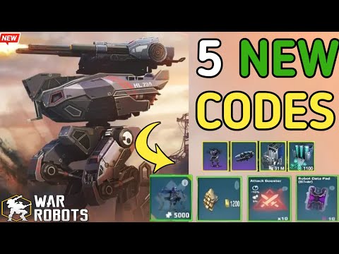 LATEST⚡ War Robots Gift Codes August 2026 – All Working VIP Reward Codes