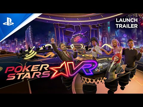 PokerStars VR - Launch Trailer | PS VR2