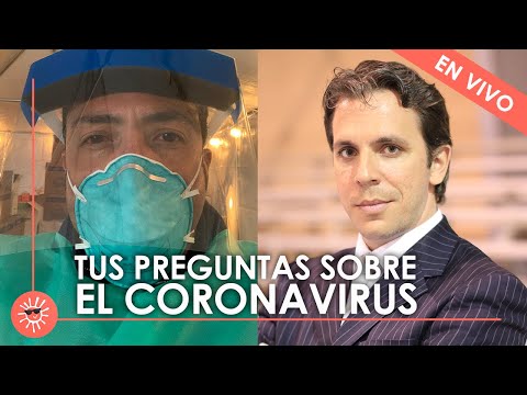 Tus preguntas sobre el coronavirus (livestream con el Dr. Jacobo Peña en NYC)