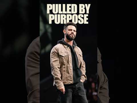Are we gonna be driven by decisions of what’s easy, or be pulled by purpose into what is necessary?