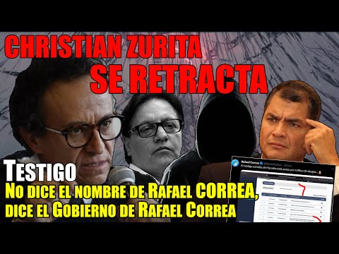 Christian Zurita Destapa la Verdad: ¿Rafael Correa o el Gobierno? El Caso de Fernando Villavicencio
