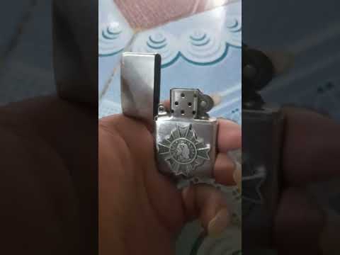 Zipo 1974 eblem design huy hiệu nước ngoài xưa rất đáng siêu tầm vỏ ruật trùng giá vài trăm ib