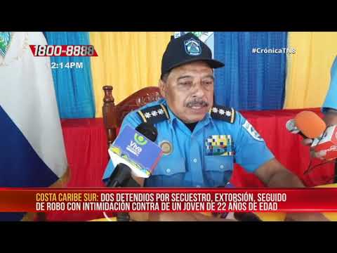 Policía Nacional esclarece caso de robo y secuestro en El Ayote - Nicaragua